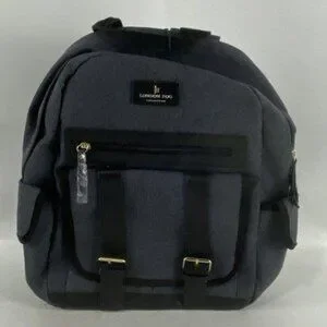 London Fog | Bags | Nwt London Fog Denim Canvas Backpack  display picture 1